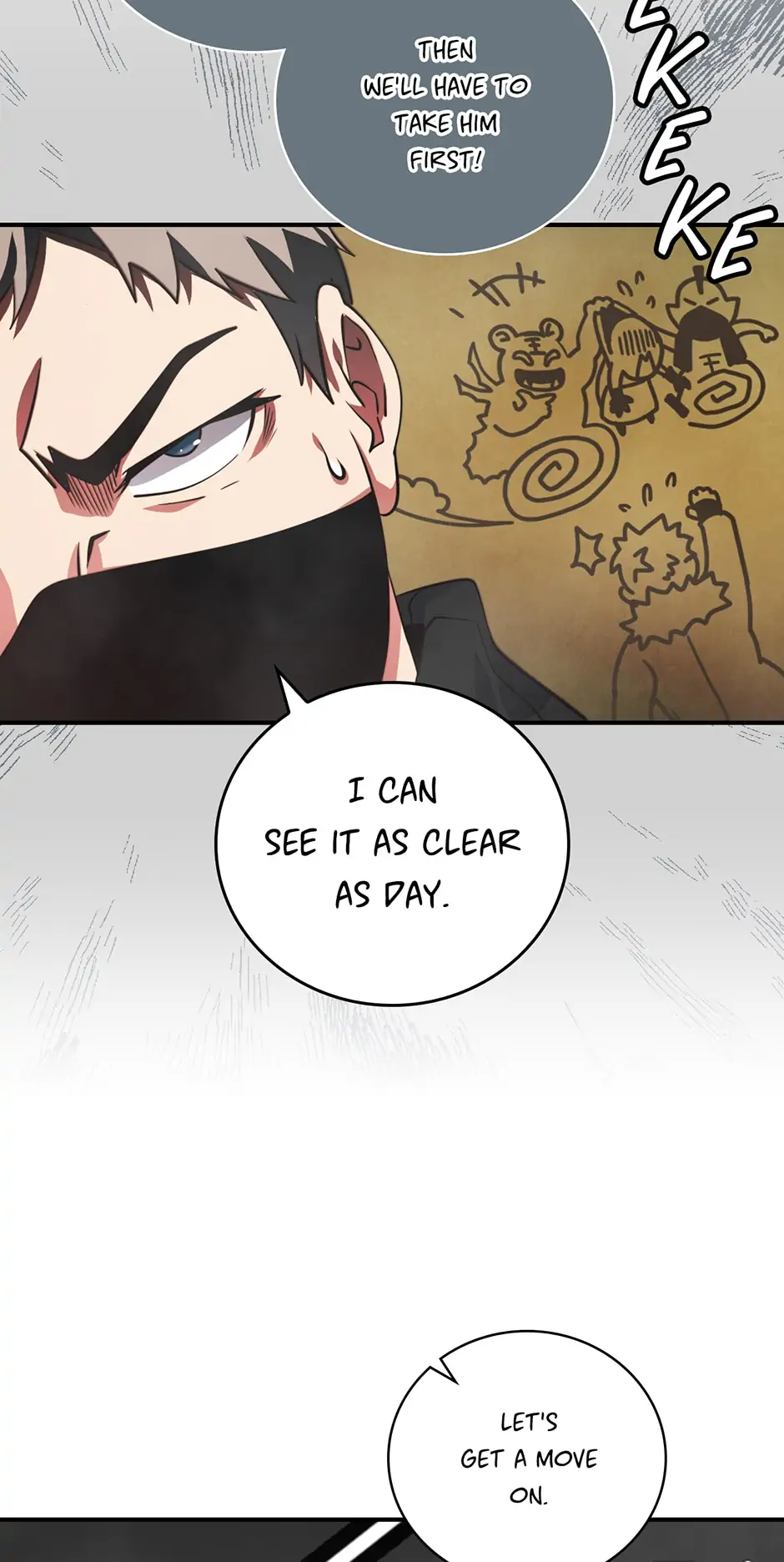 Read I'm Destined to Greatness EN Manga Online