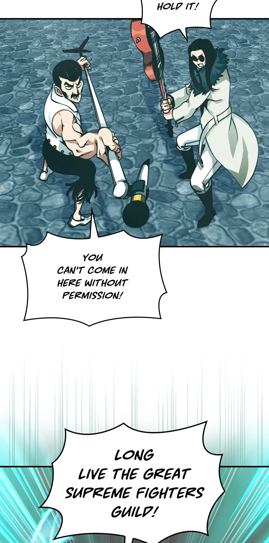 Read I'm Destined to Greatness EN Manga Online