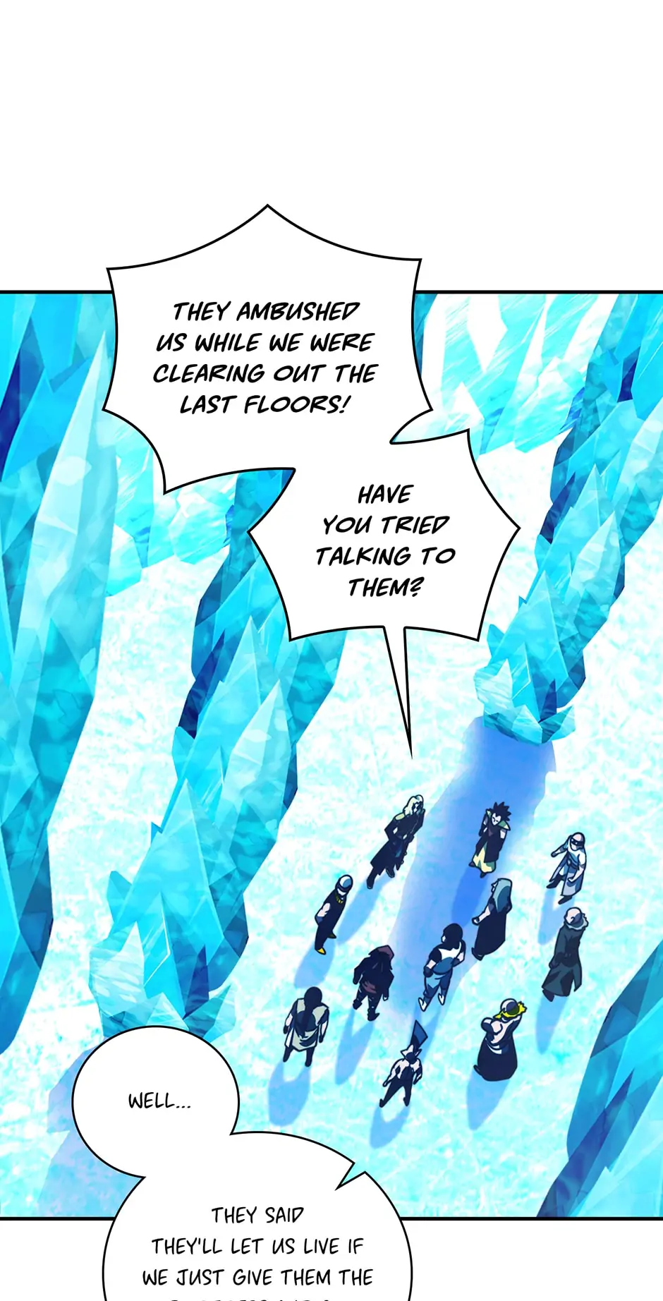 Read I'm Destined to Greatness EN Manga Online