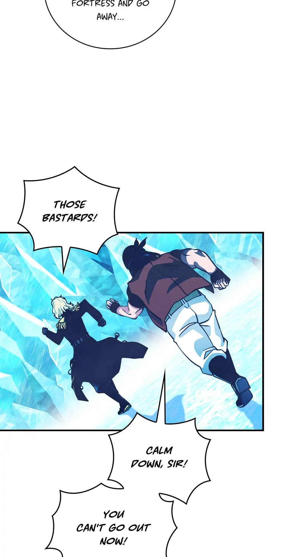 Read I'm Destined to Greatness EN Manga Online