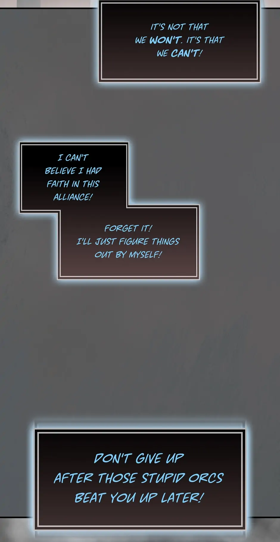 Read I'm Destined to Greatness EN Manga Online