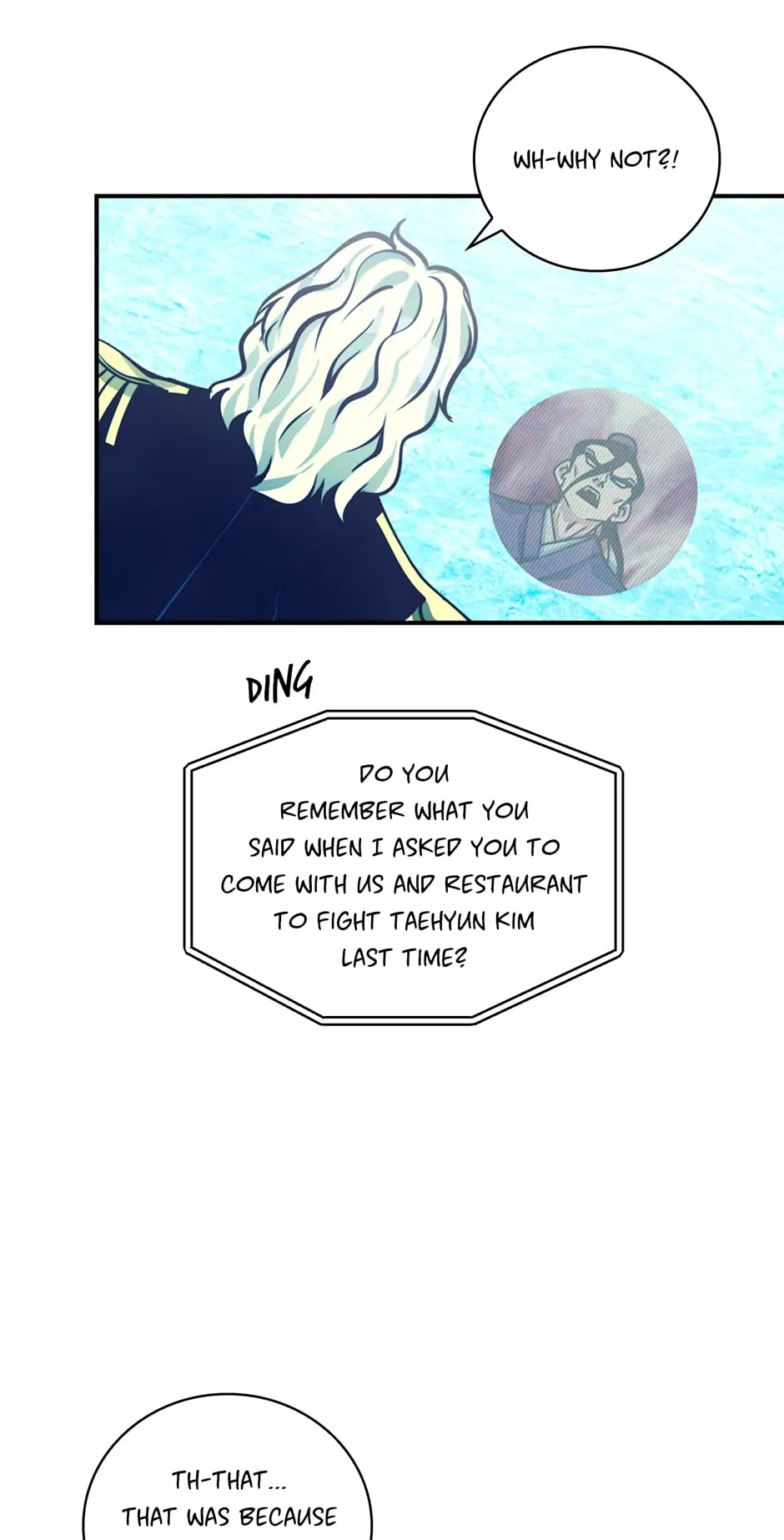 Read I'm Destined to Greatness EN Manga Online