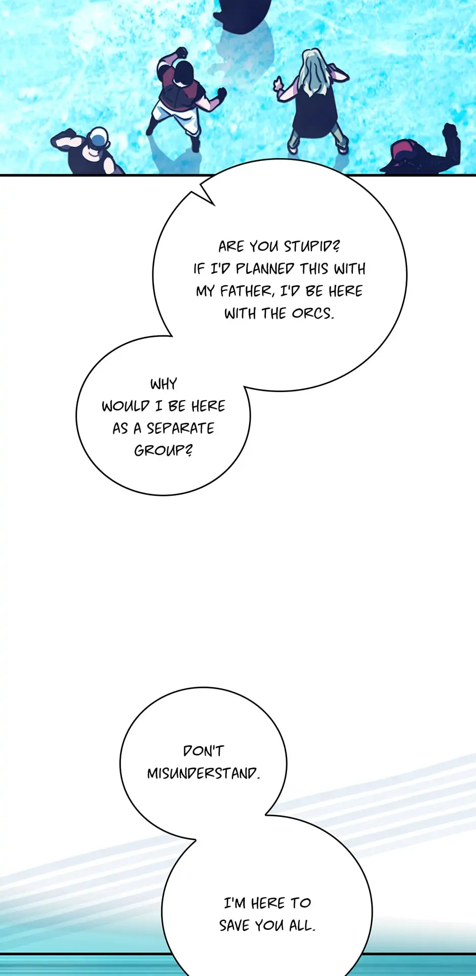 Read I'm Destined to Greatness EN Manga Online