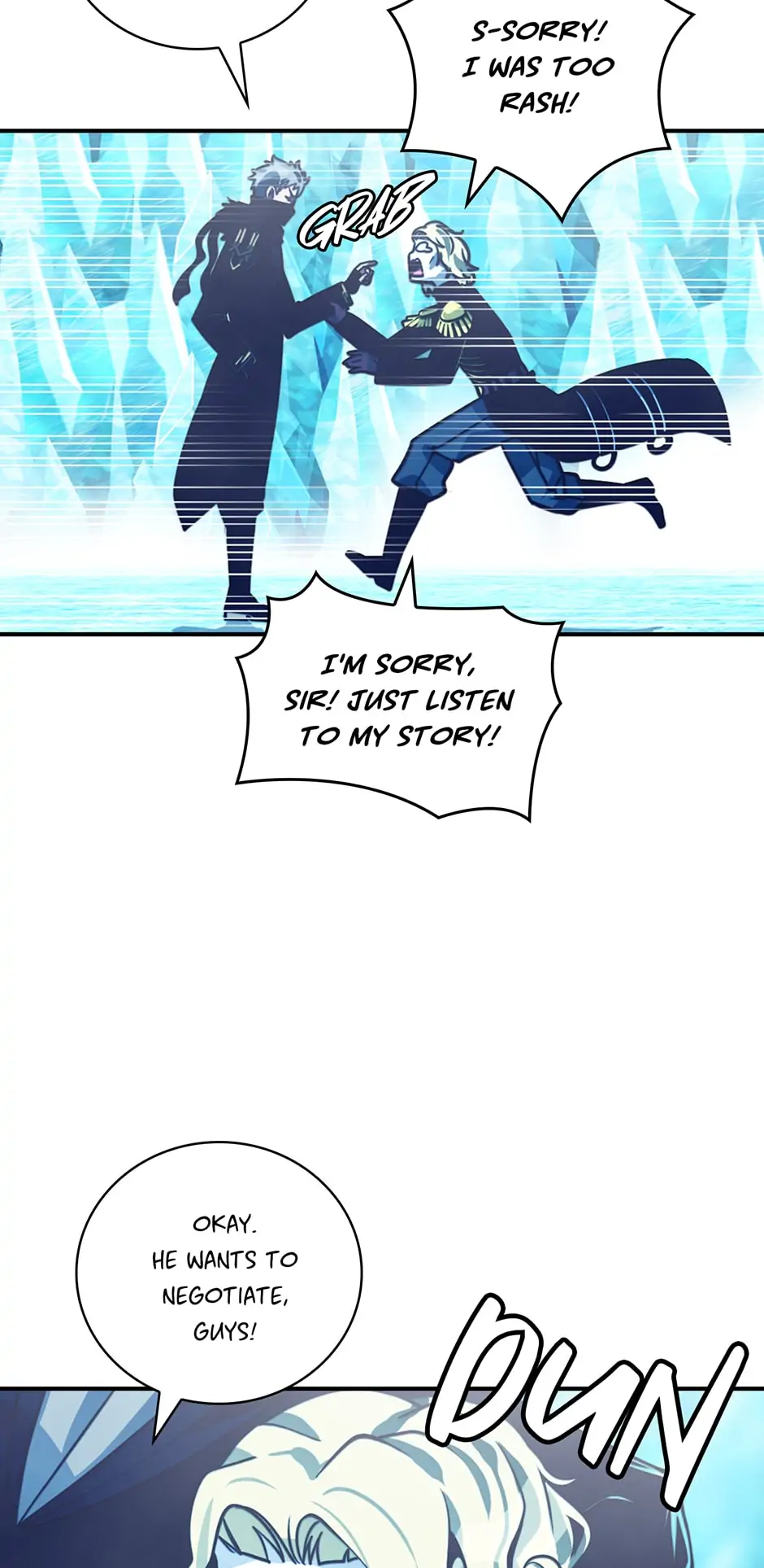 Read I'm Destined to Greatness EN Manga Online