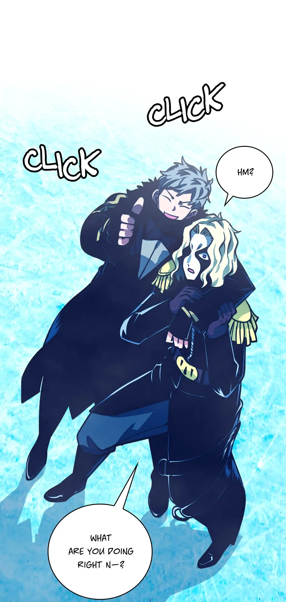 Read I'm Destined to Greatness EN Manga Online
