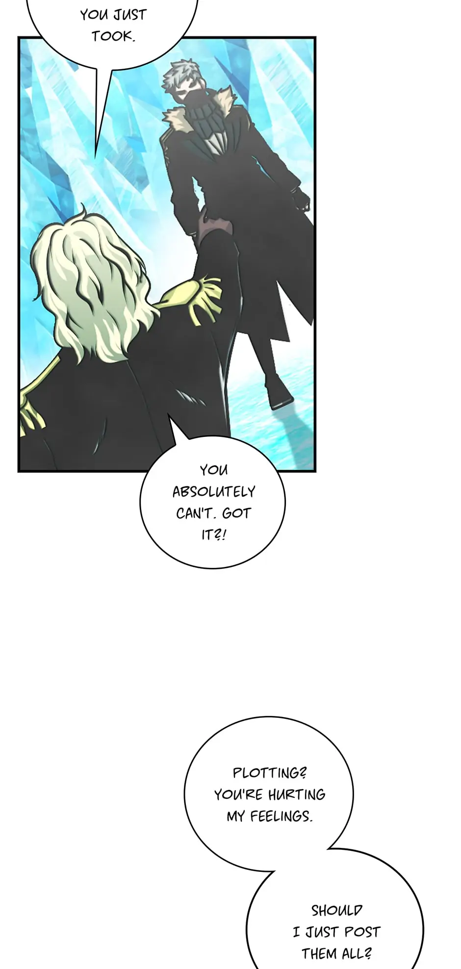 Read I'm Destined to Greatness EN Manga Online
