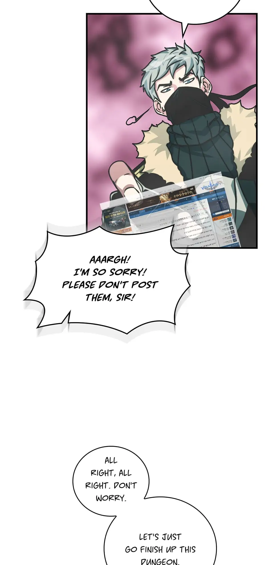 Read I'm Destined to Greatness EN Manga Online