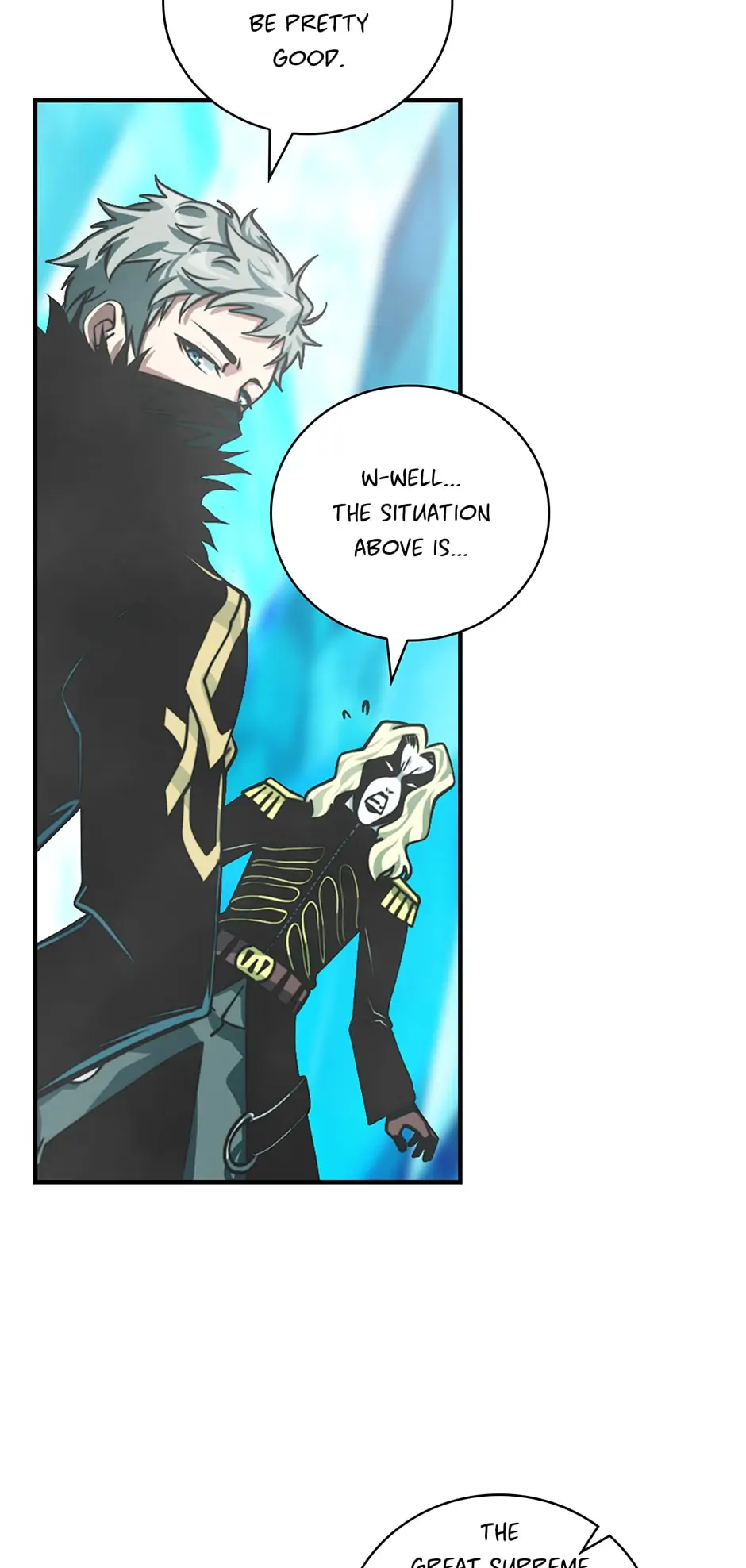 Read I'm Destined to Greatness EN Manga Online
