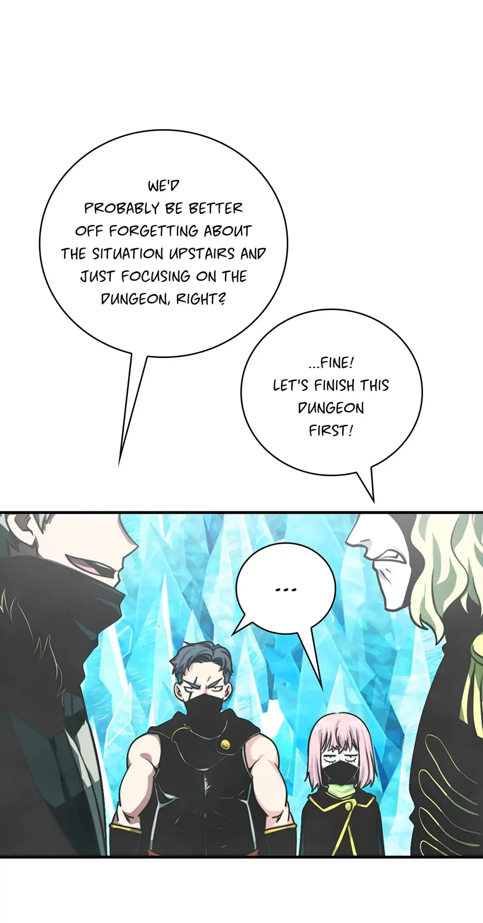 Read I'm Destined to Greatness EN Manga Online
