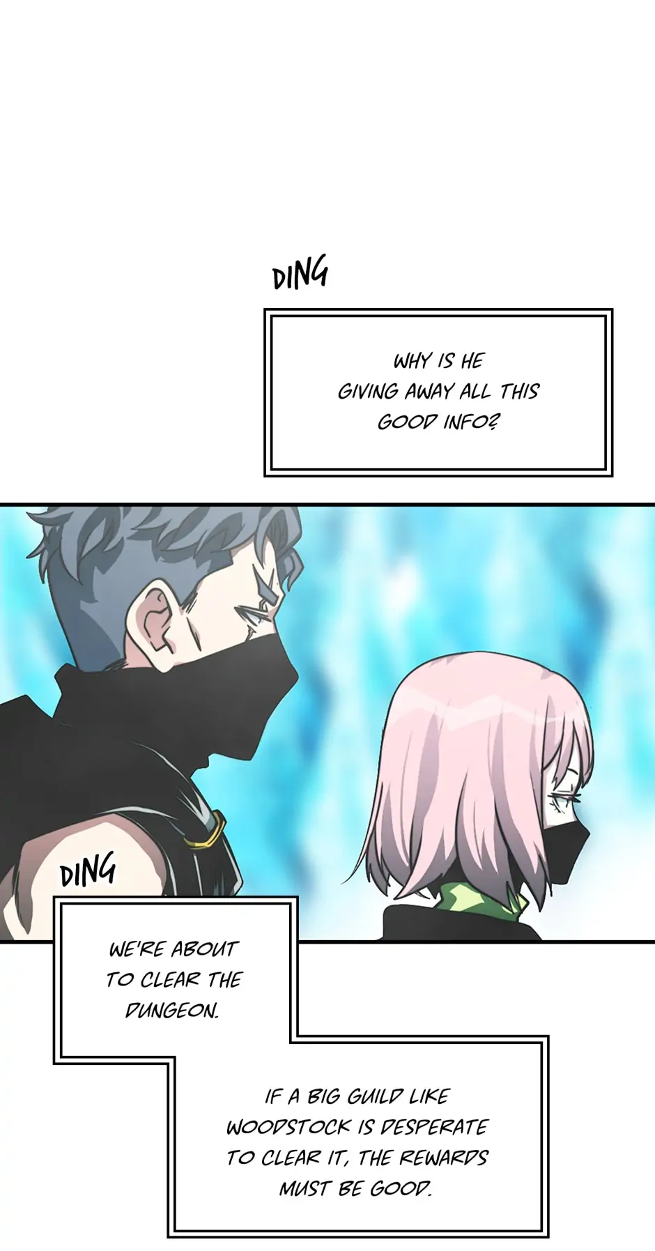 Read I'm Destined to Greatness EN Manga Online