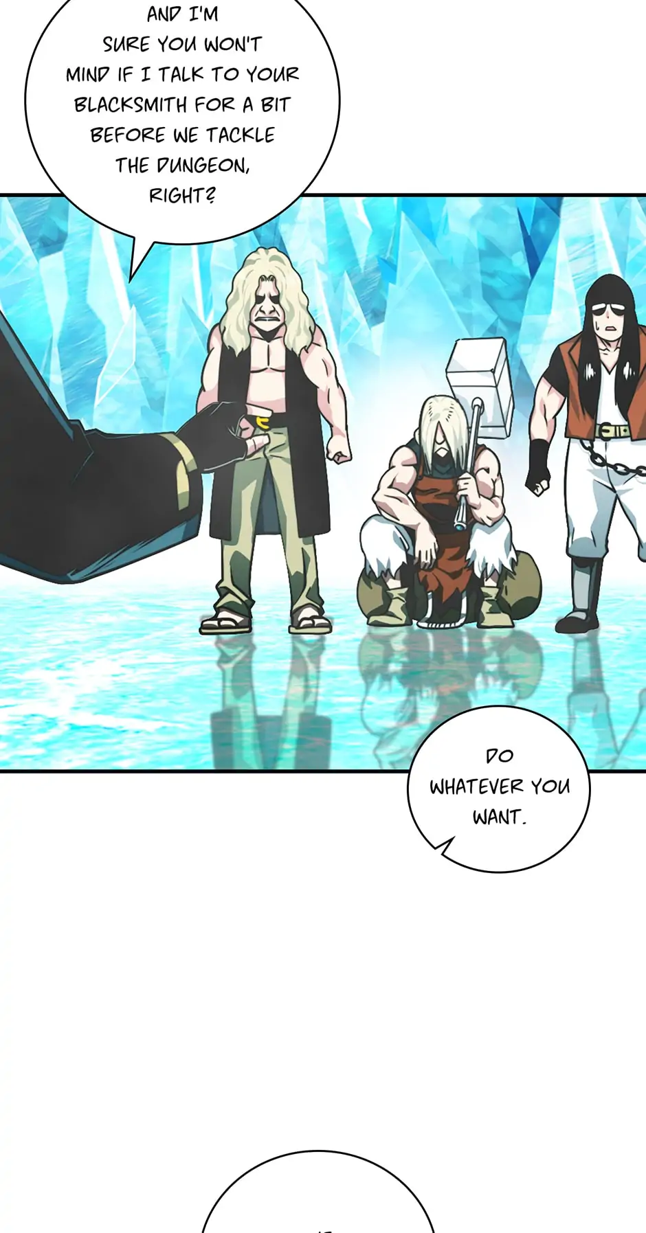 Read I'm Destined to Greatness EN Manga Online