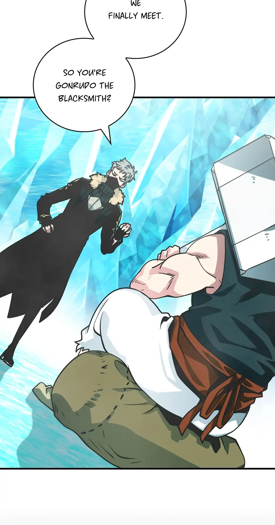 Read I'm Destined to Greatness EN Manga Online