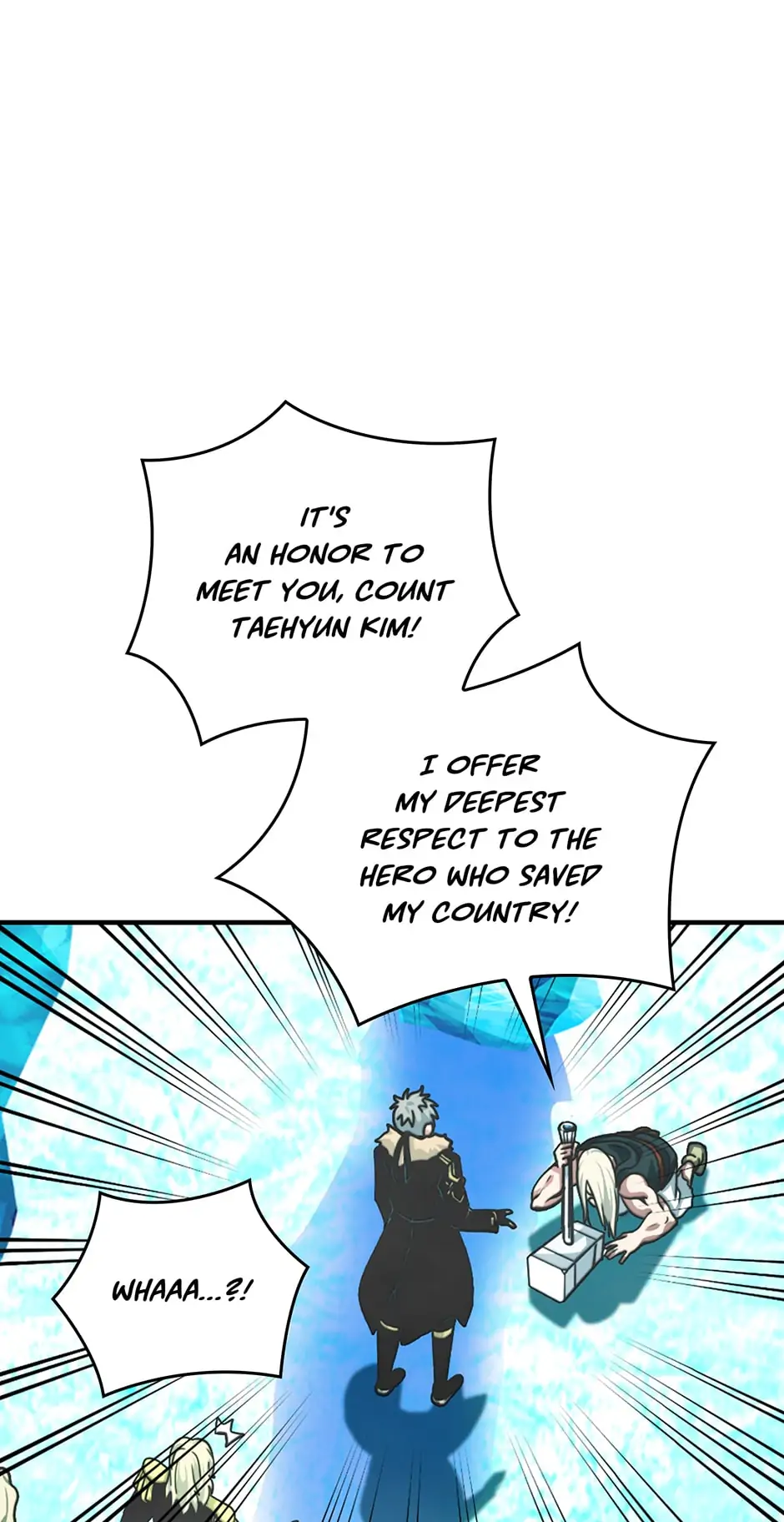 Read I'm Destined to Greatness EN Manga Online