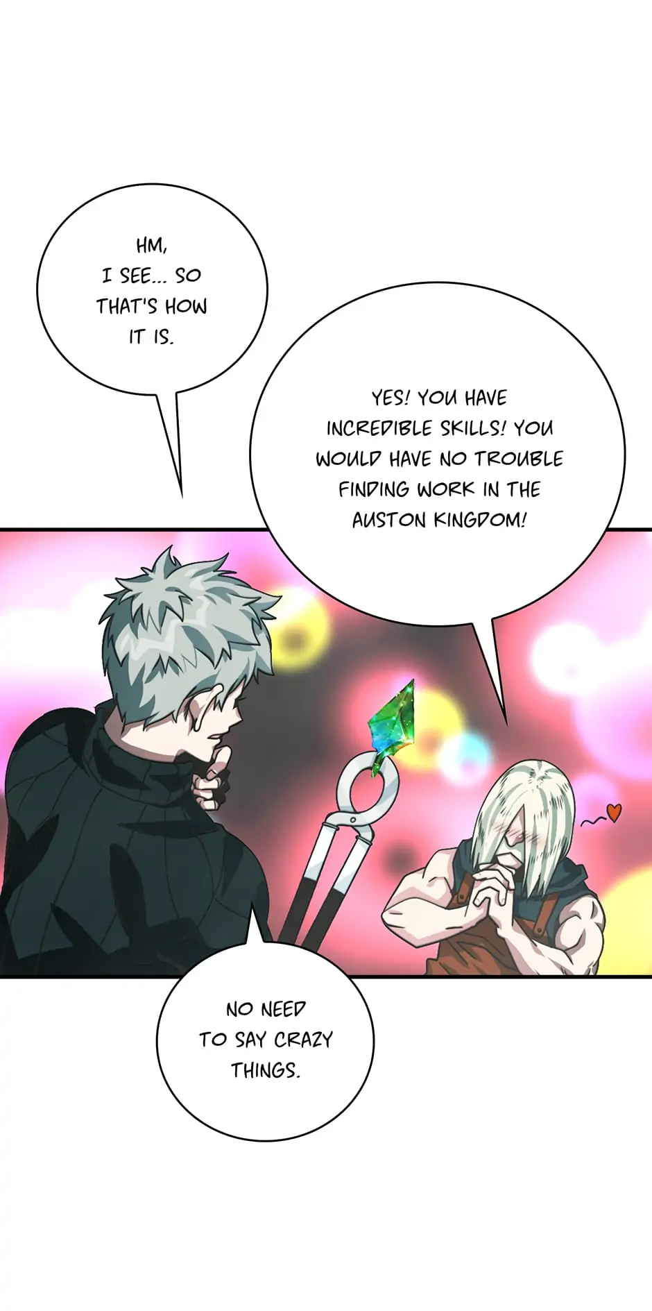 Read I'm Destined to Greatness EN Manga Online