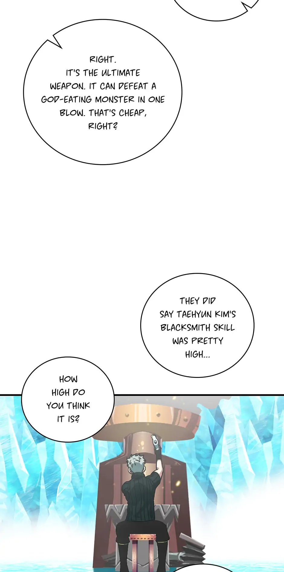 Read I'm Destined to Greatness EN Manga Online