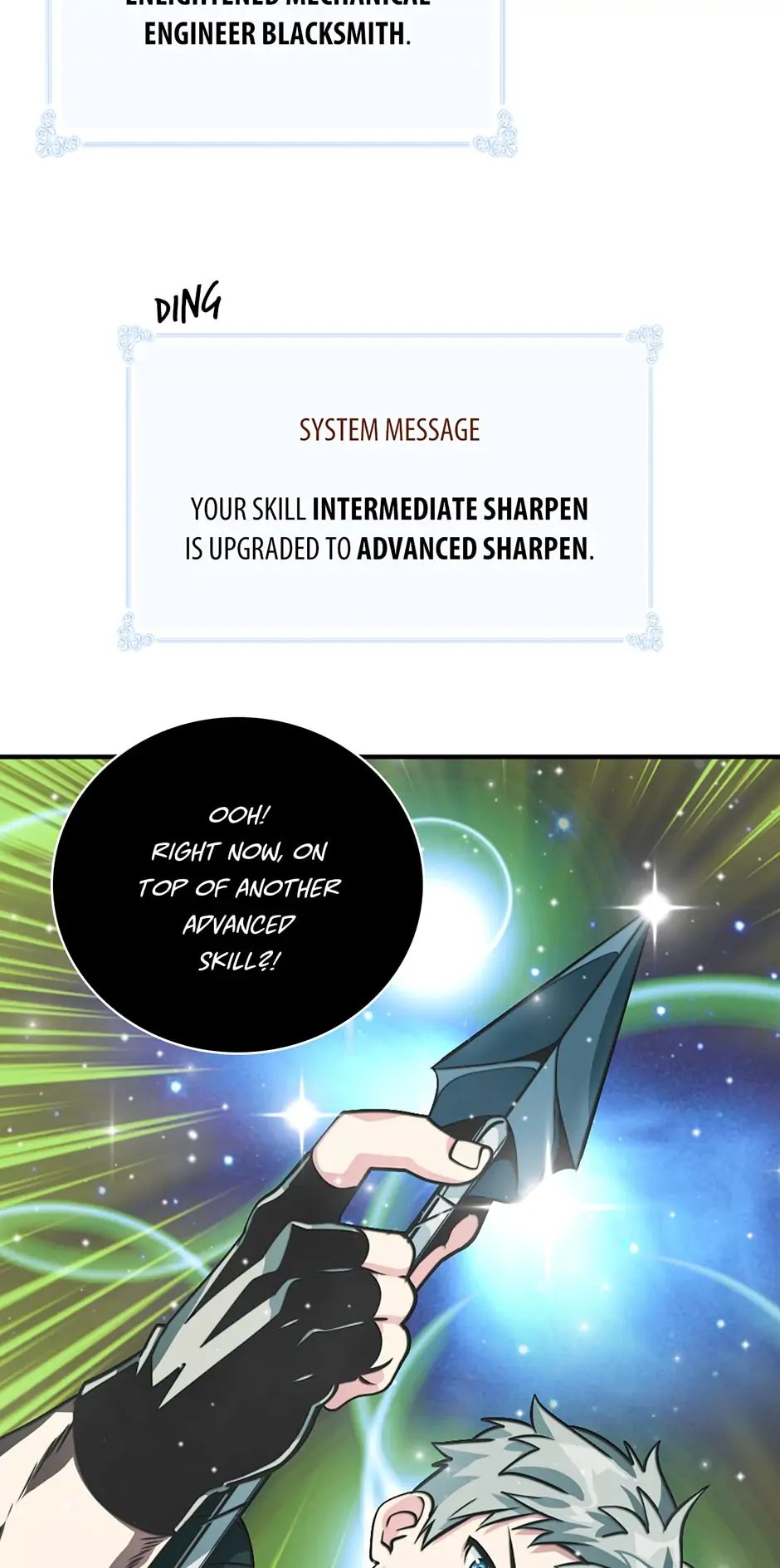 Read I'm Destined to Greatness EN Manga Online