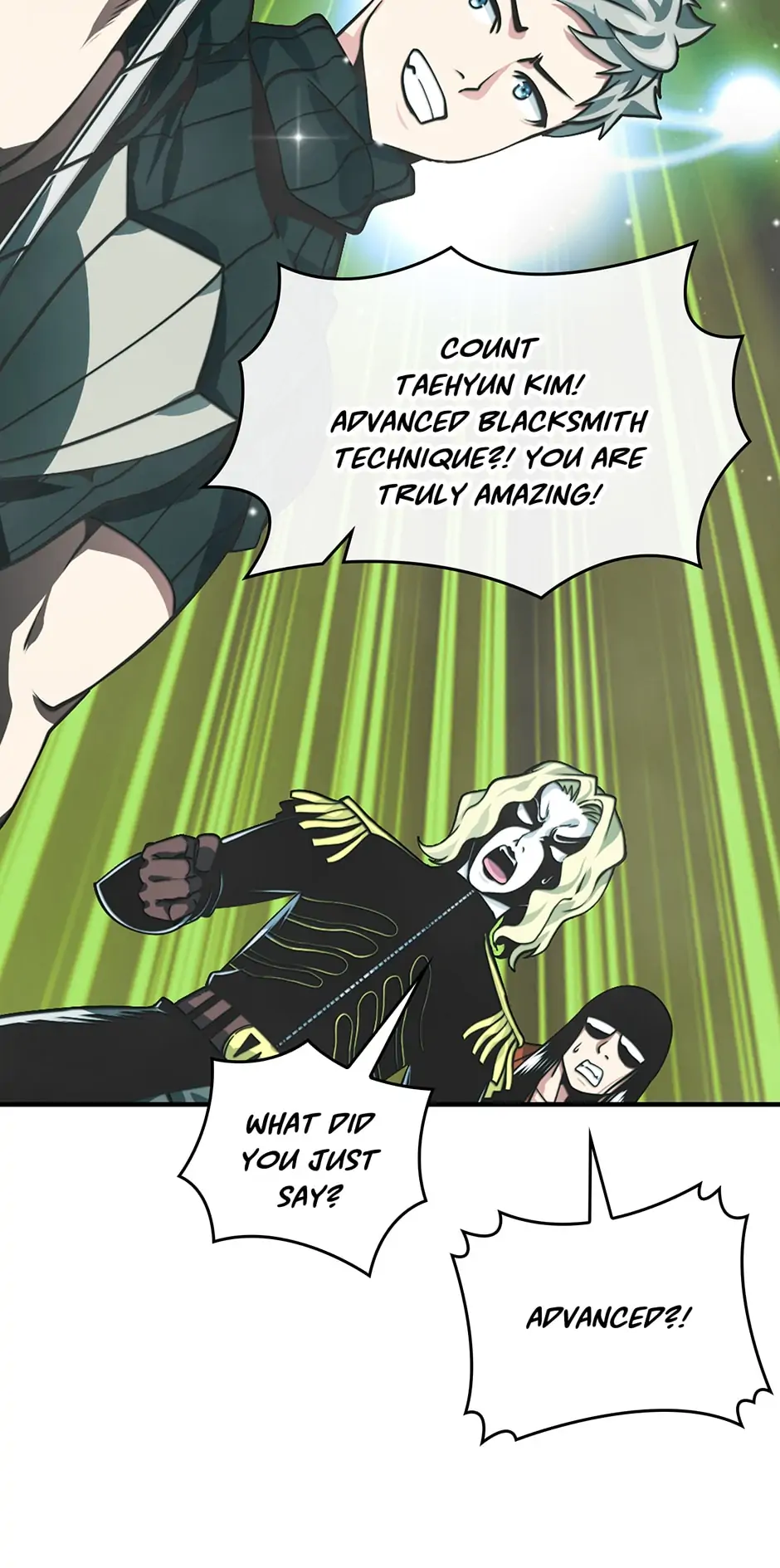Read I'm Destined to Greatness EN Manga Online