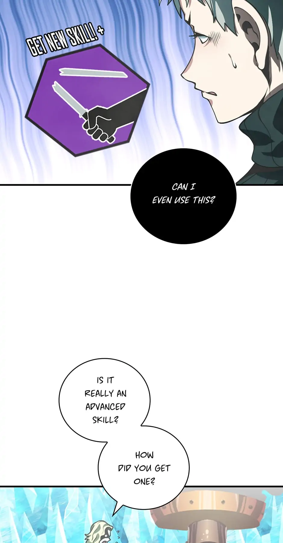 Read I'm Destined to Greatness EN Manga Online
