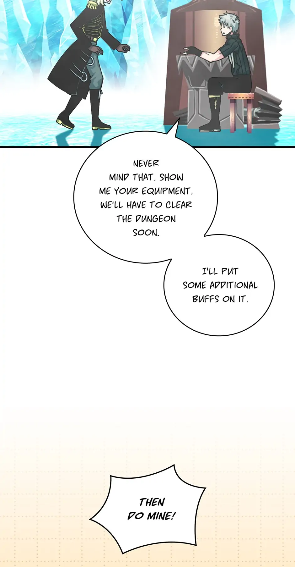 Read I'm Destined to Greatness EN Manga Online
