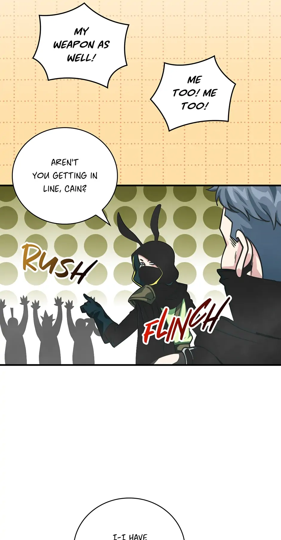 Read I'm Destined to Greatness EN Manga Online