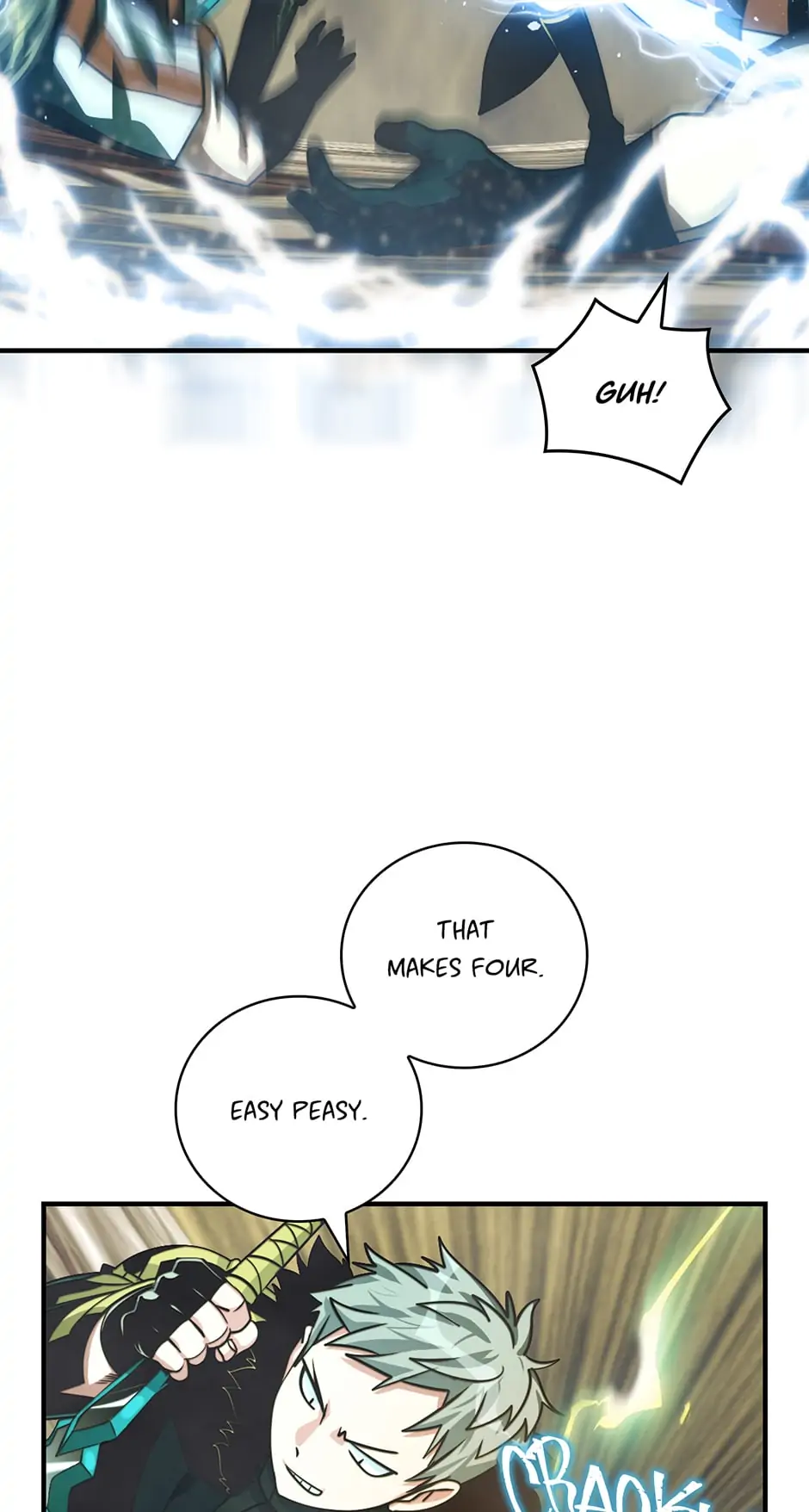 Read I'm Destined to Greatness EN Manga Online