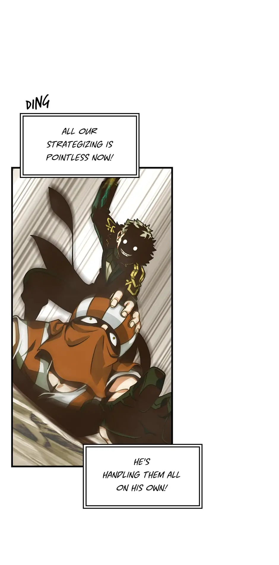 Read I'm Destined to Greatness EN Manga Online