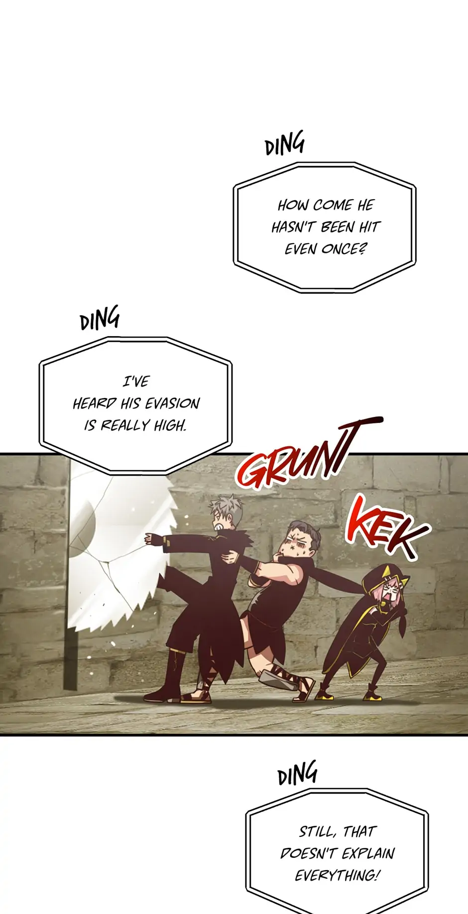 Read I'm Destined to Greatness EN Manga Online