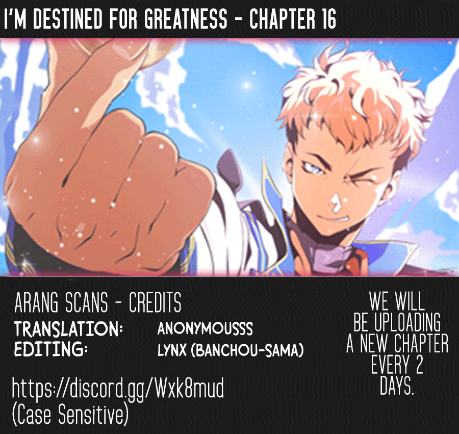 Read I'm Destined to Greatness EN Manga Online
