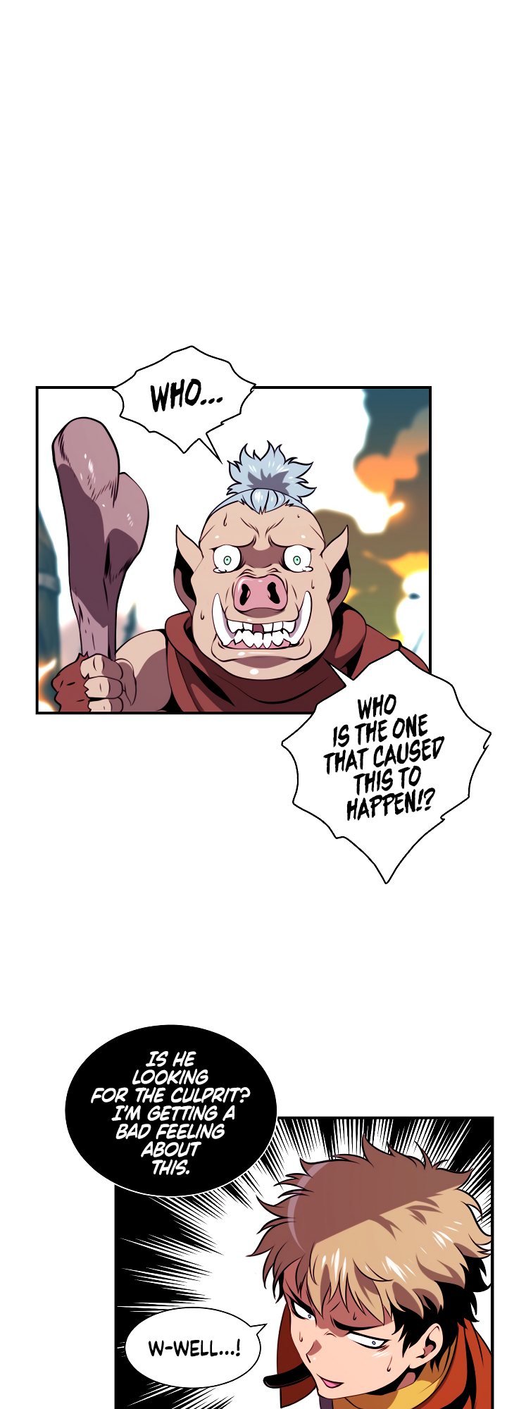 Read I'm Destined to Greatness EN Manga Online