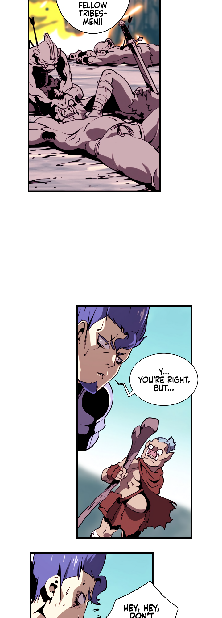 Read I'm Destined to Greatness EN Manga Online