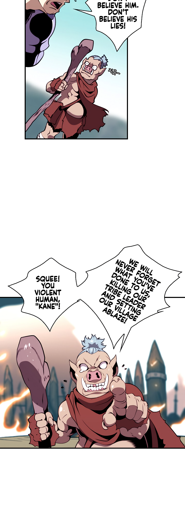 Read I'm Destined to Greatness EN Manga Online