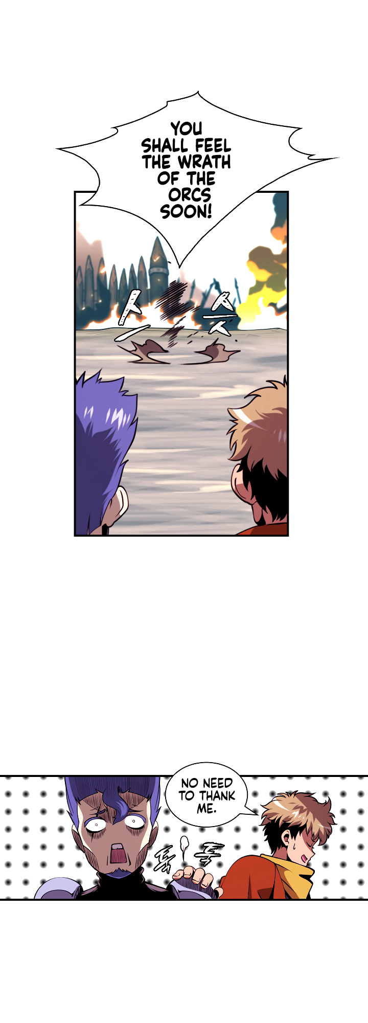 Read I'm Destined to Greatness EN Manga Online