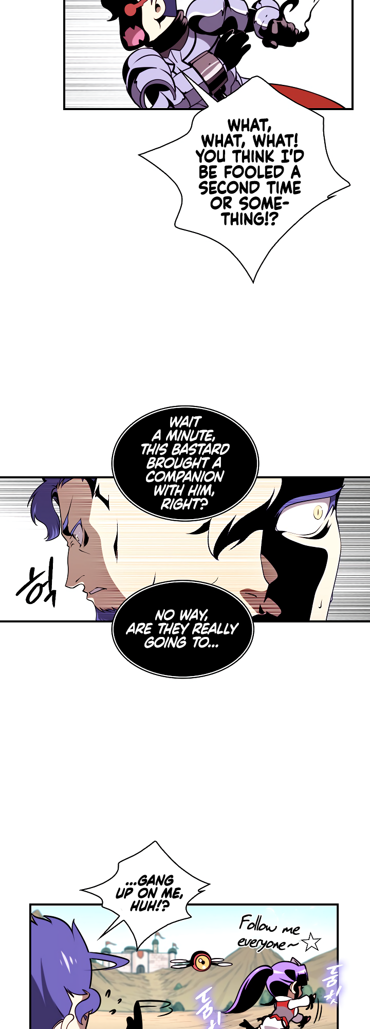 Read I'm Destined to Greatness EN Manga Online