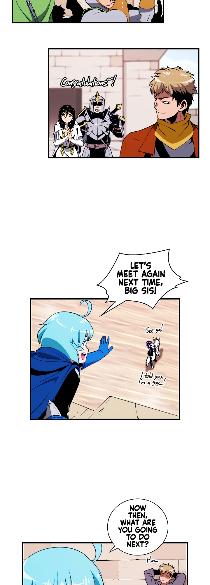 Read I'm Destined to Greatness EN Manga Online