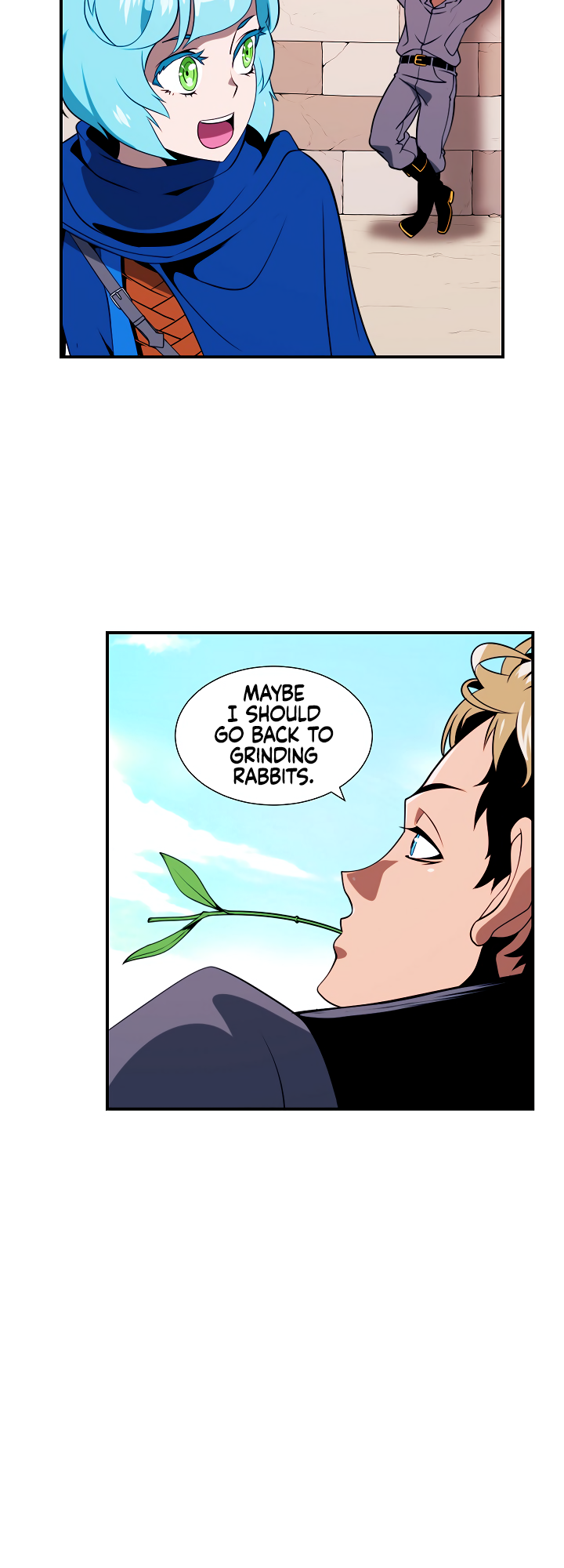 Read I'm Destined to Greatness EN Manga Online