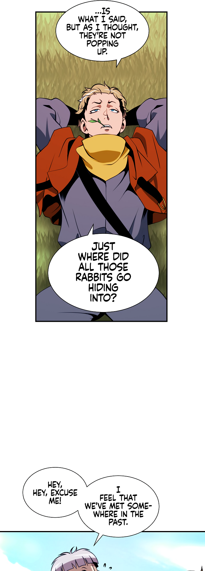 Read I'm Destined to Greatness EN Manga Online