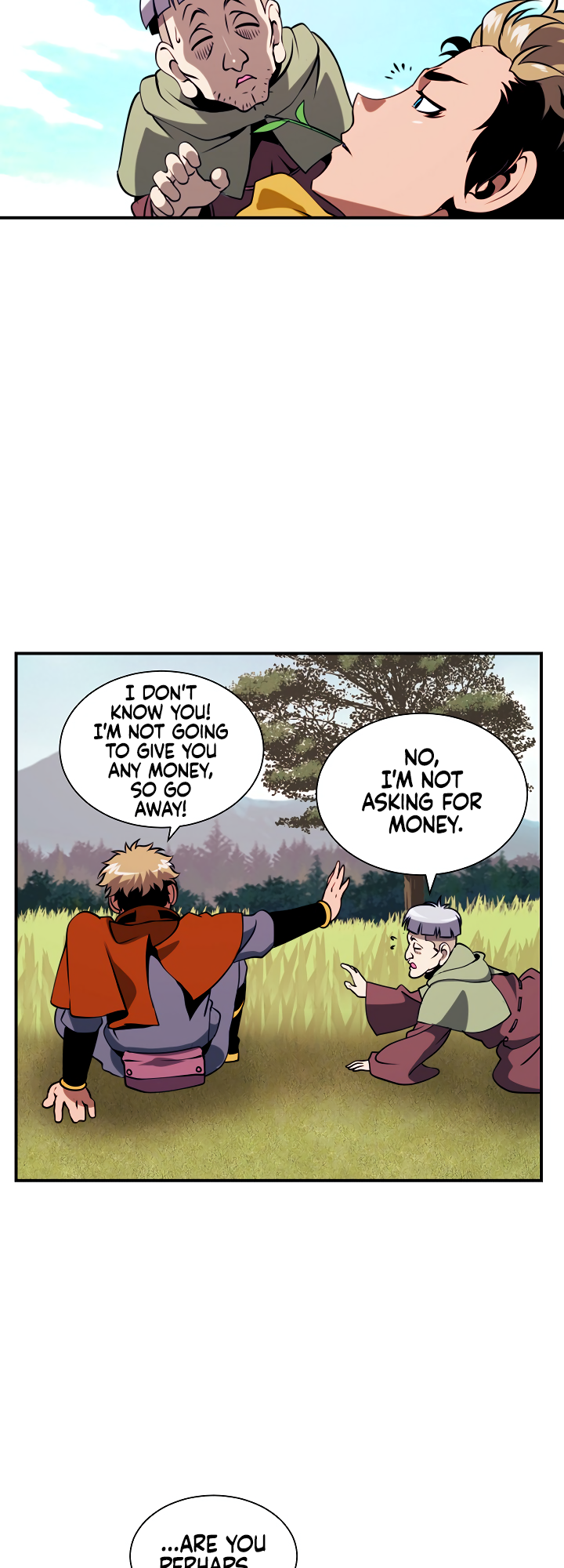 Read I'm Destined to Greatness EN Manga Online