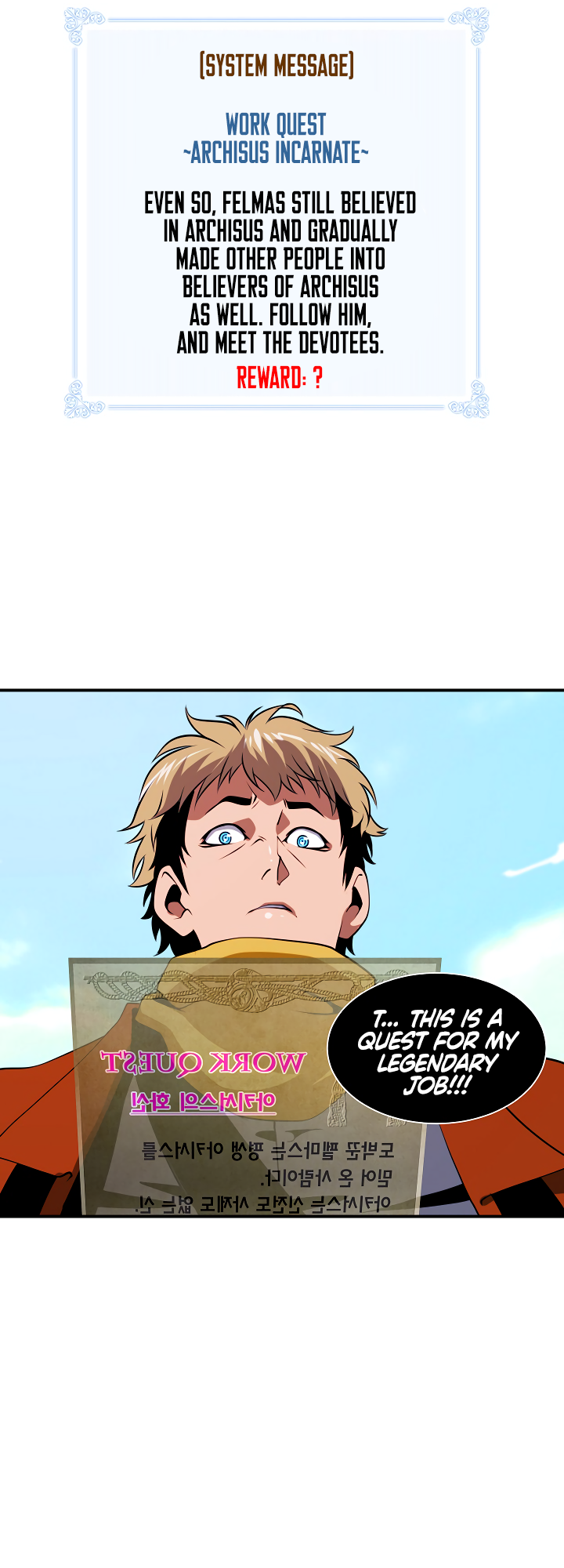 Read I'm Destined to Greatness EN Manga Online