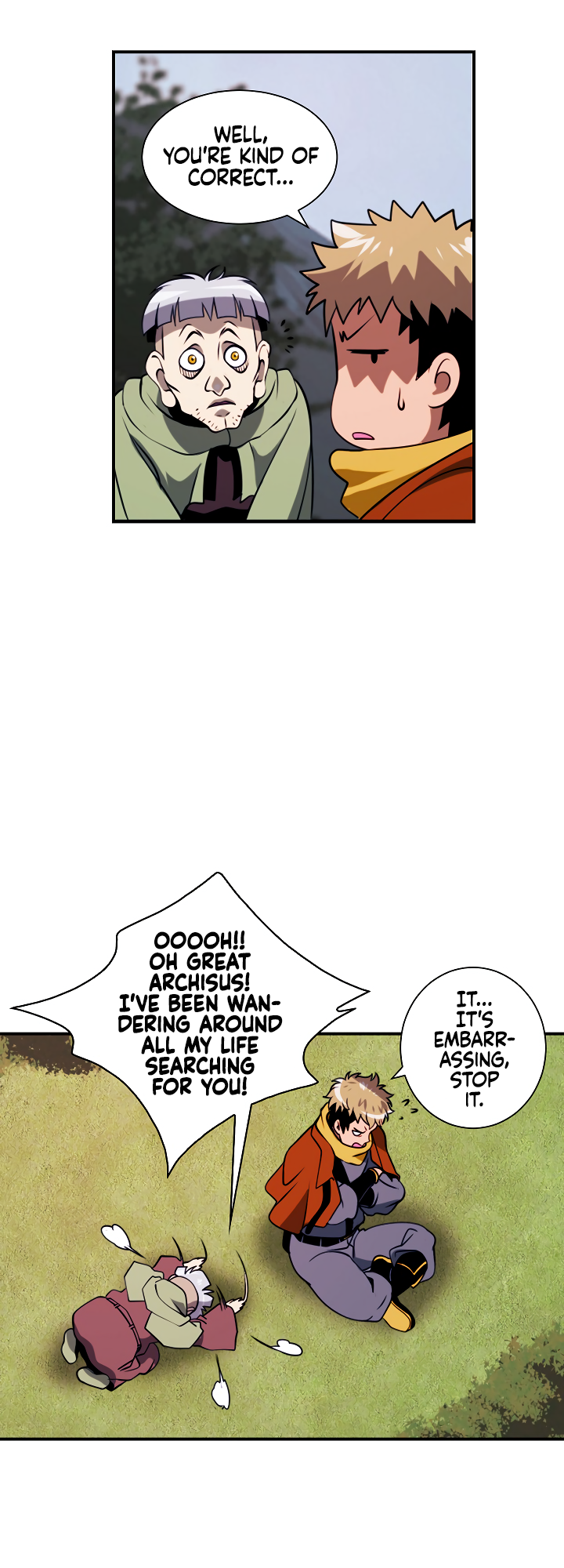 Read I'm Destined to Greatness EN Manga Online