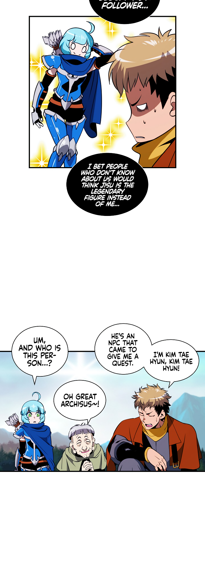 Read I'm Destined to Greatness EN Manga Online