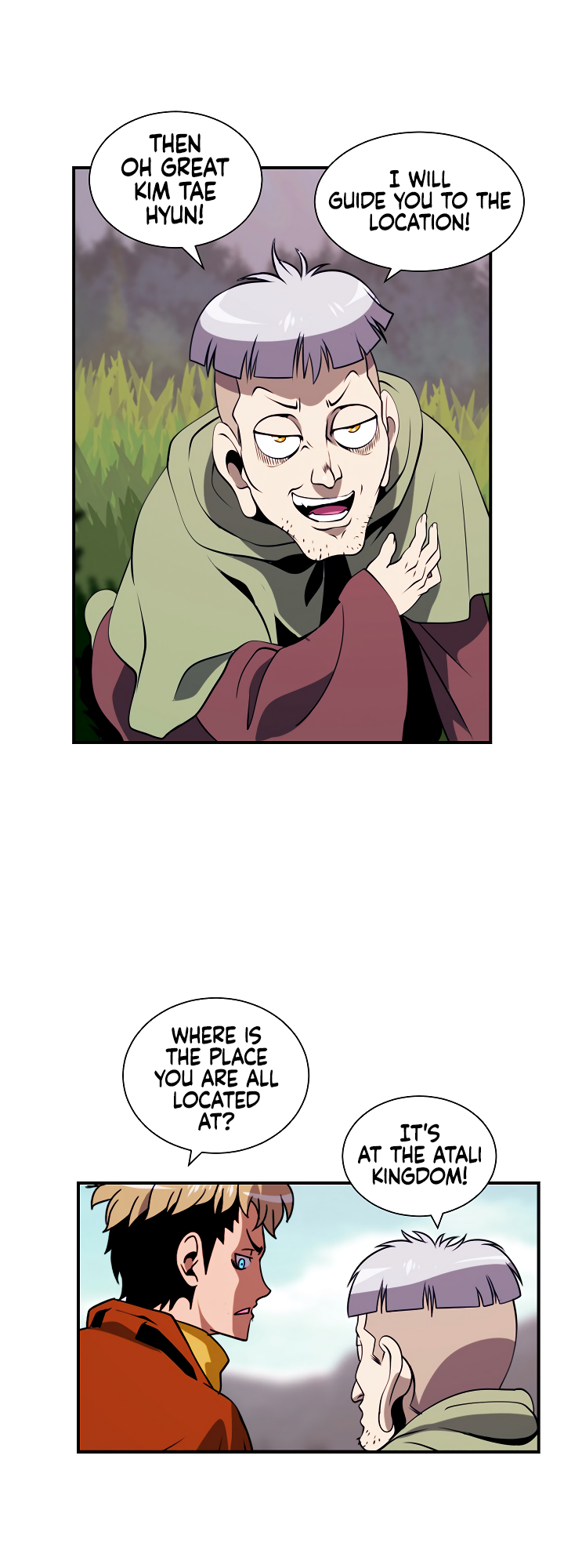 Read I'm Destined to Greatness EN Manga Online