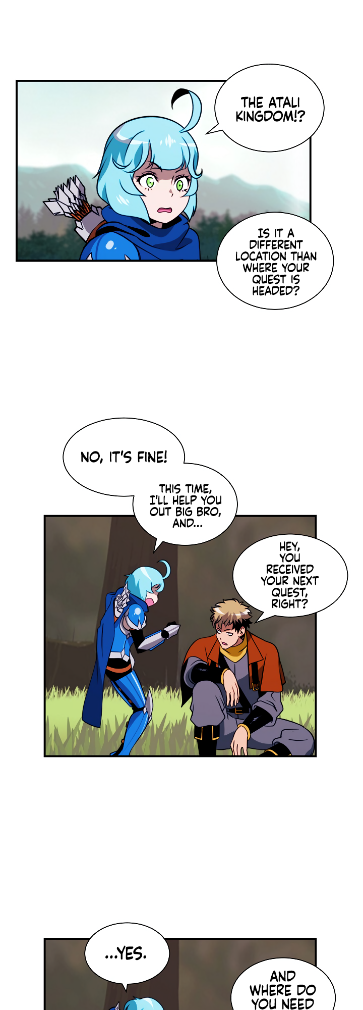 Read I'm Destined to Greatness EN Manga Online