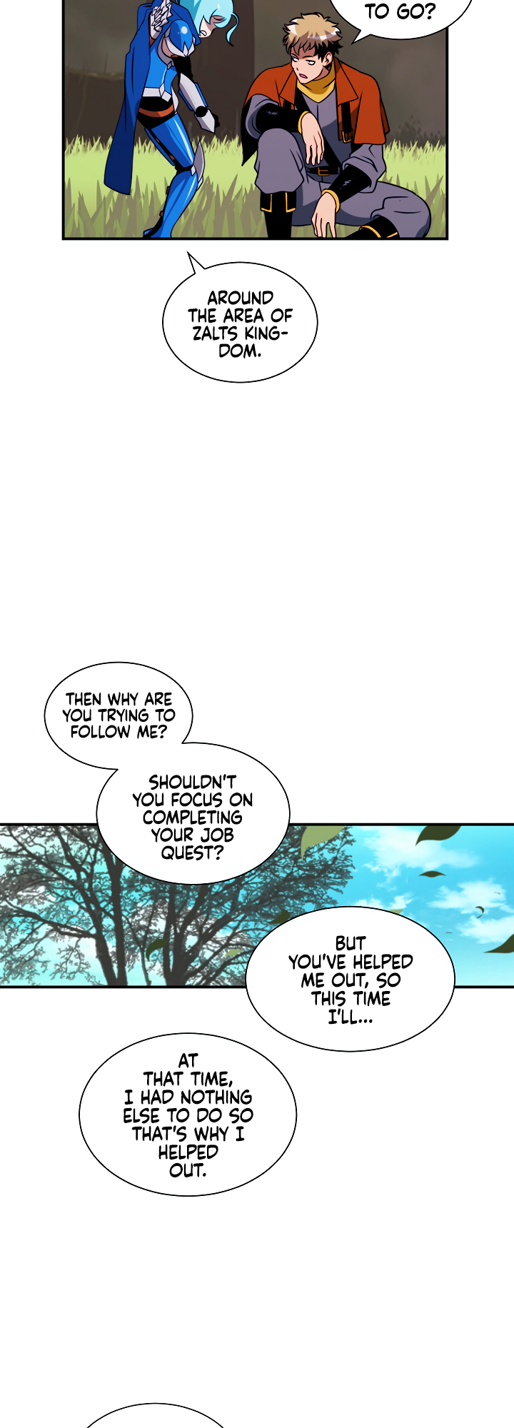 Read I'm Destined to Greatness EN Manga Online