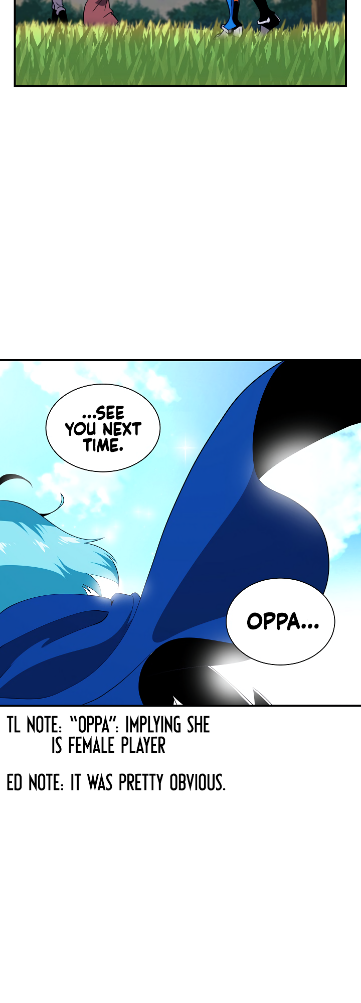 Read I'm Destined to Greatness EN Manga Online