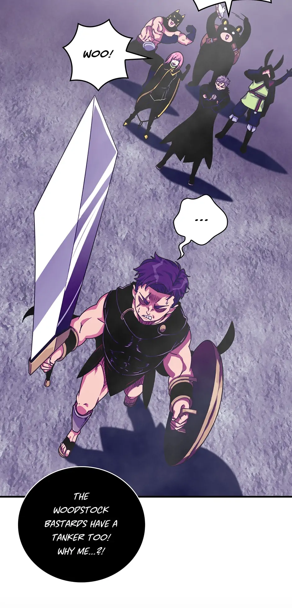 Read I'm Destined to Greatness EN Manga Online