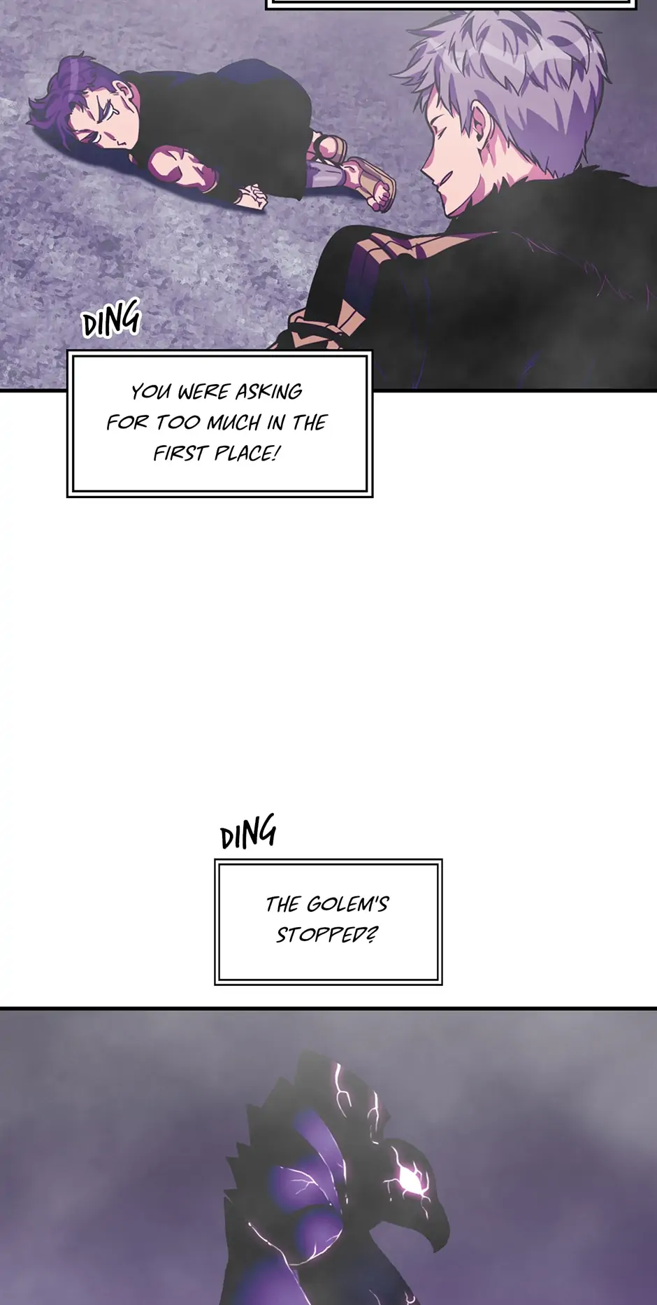 Read I'm Destined to Greatness EN Manga Online