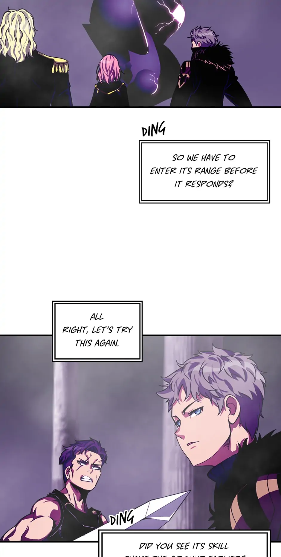 Read I'm Destined to Greatness EN Manga Online