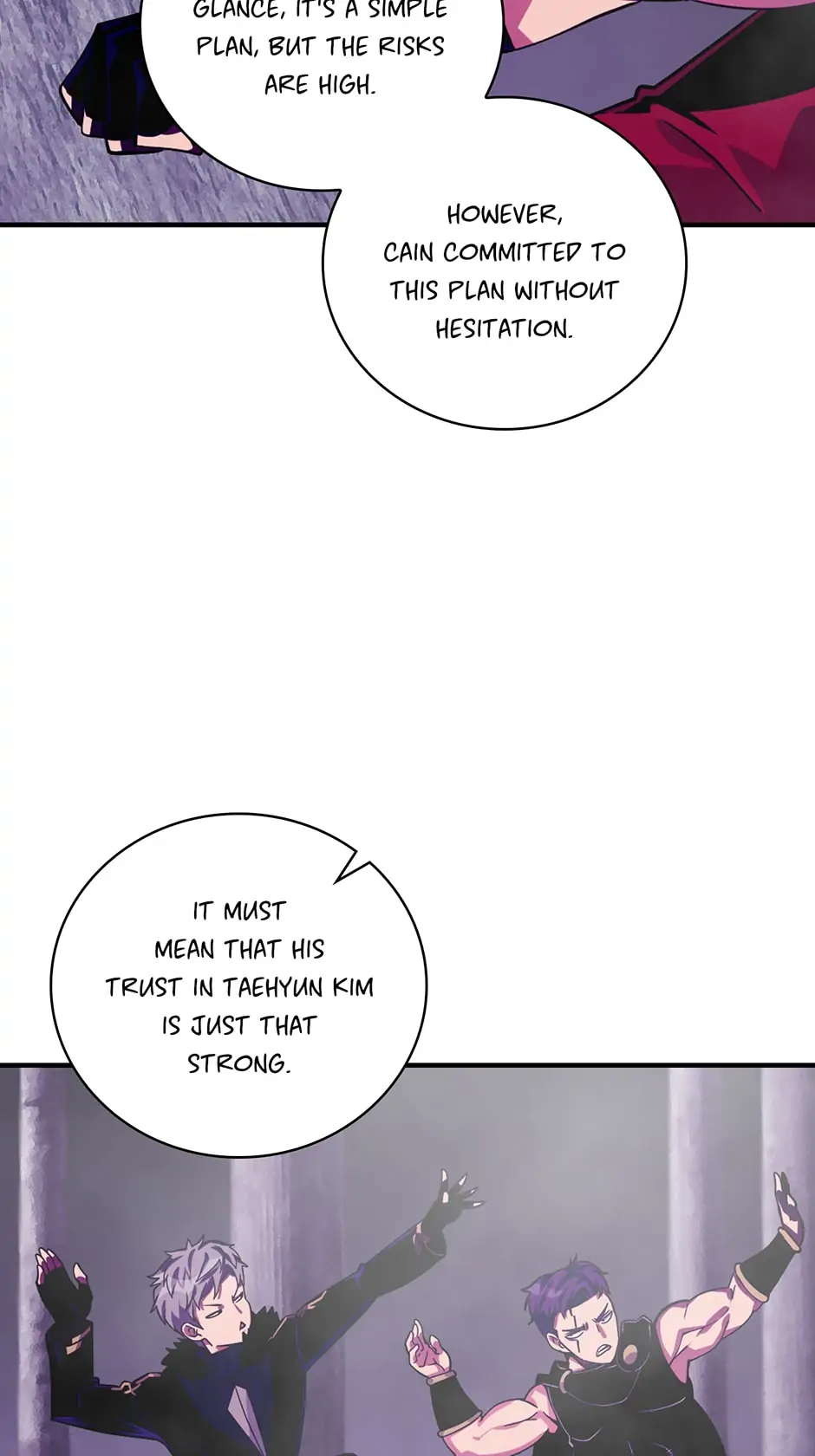 Read I'm Destined to Greatness EN Manga Online