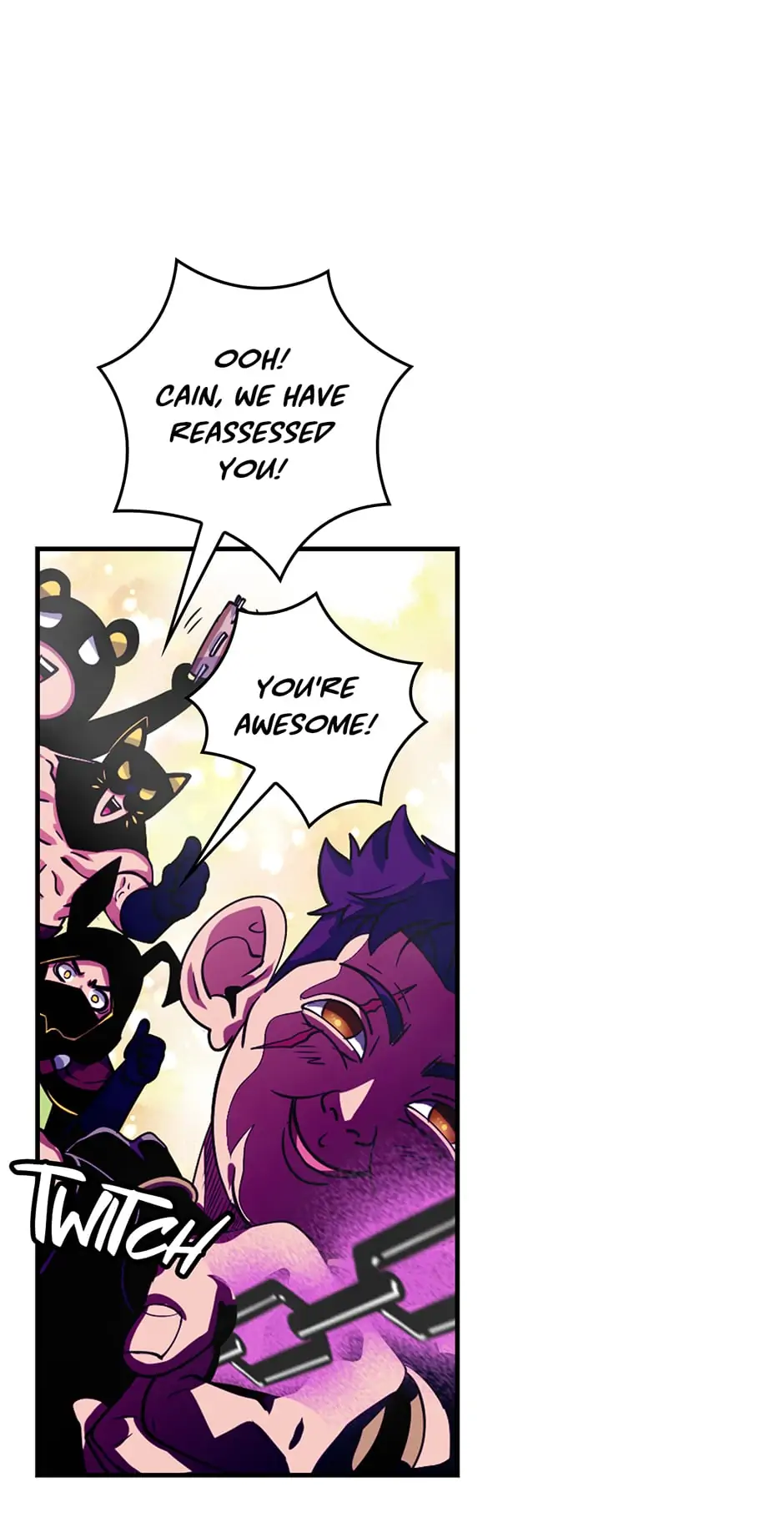 Read I'm Destined to Greatness EN Manga Online