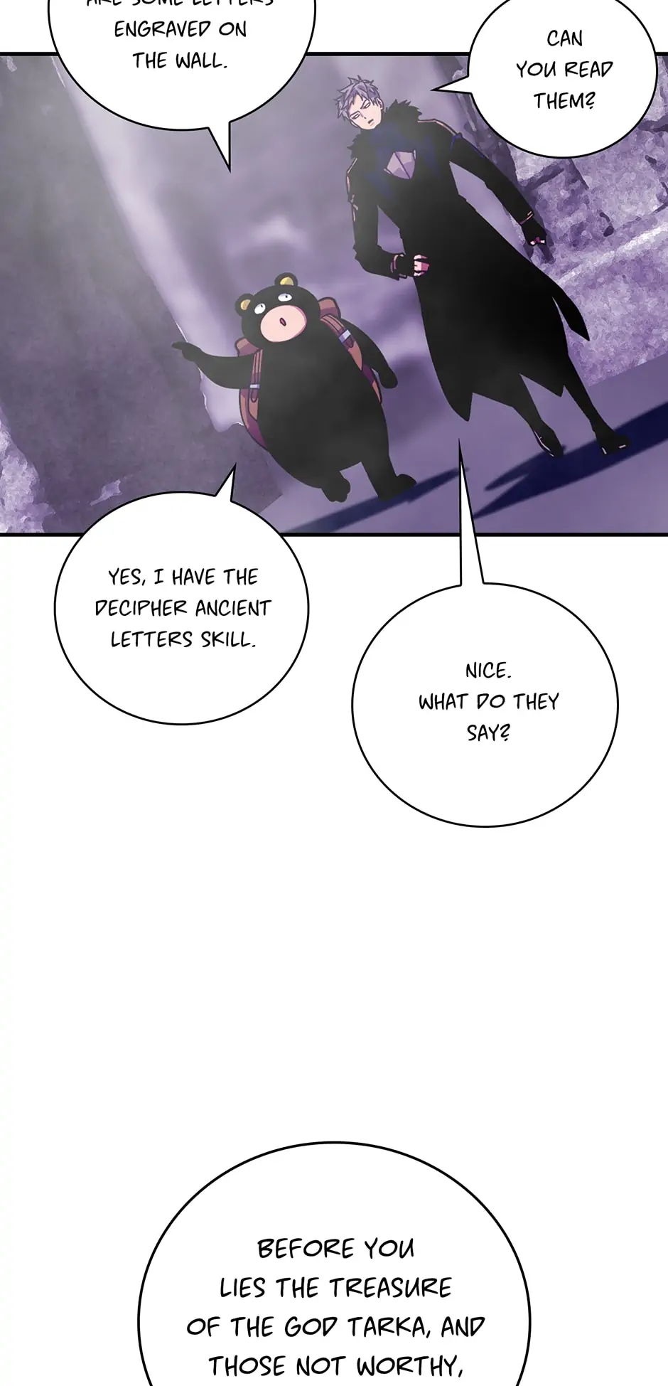 Read I'm Destined to Greatness EN Manga Online
